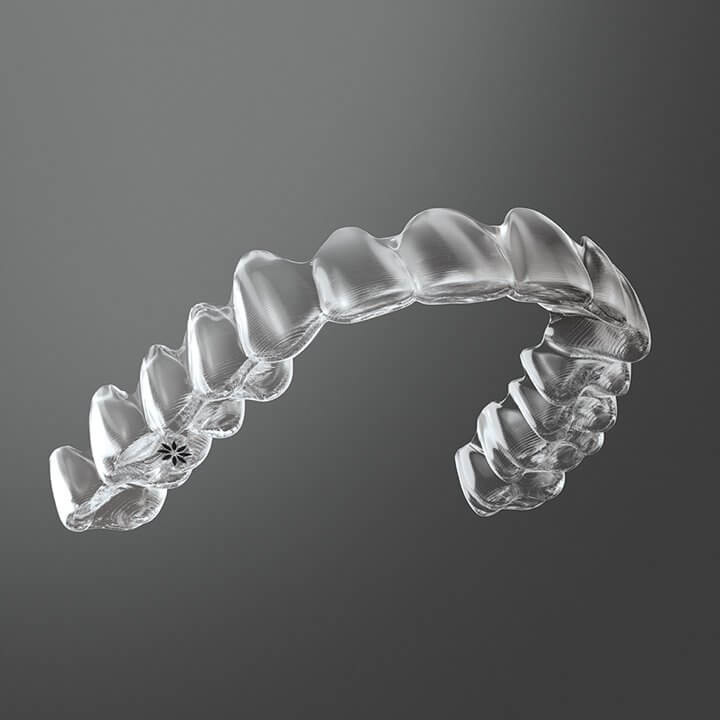 Invisalign clear aligner