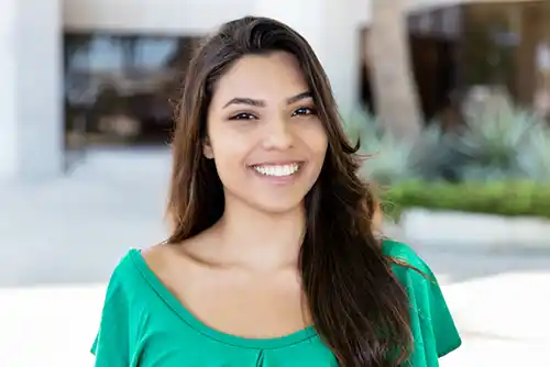 BurbankSmilingTeenGirl